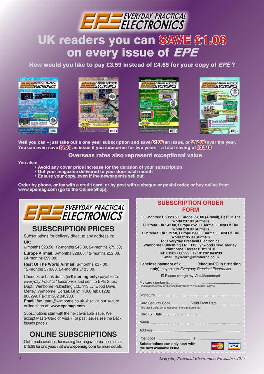 Practical Electronics Preview Pages
