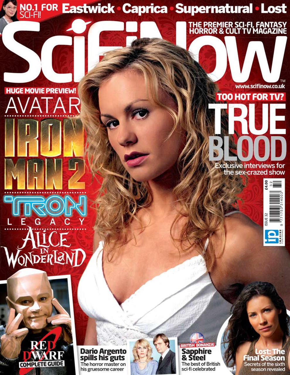 SciFiNow Preview Pages