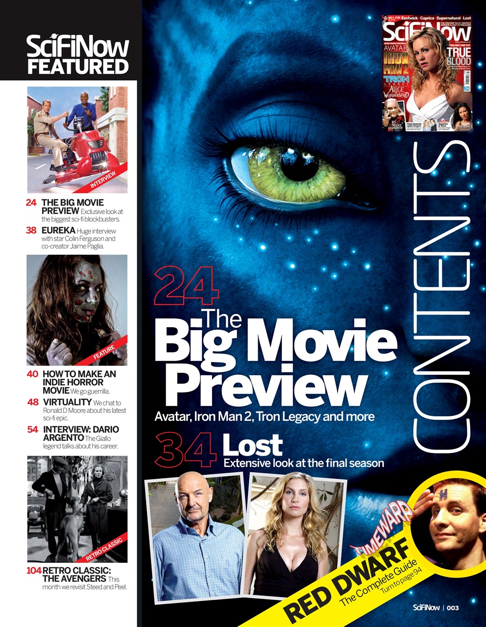 SciFiNow Preview Pages