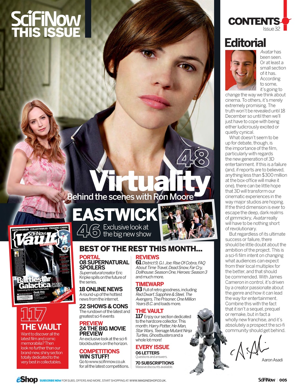 SciFiNow Preview Pages