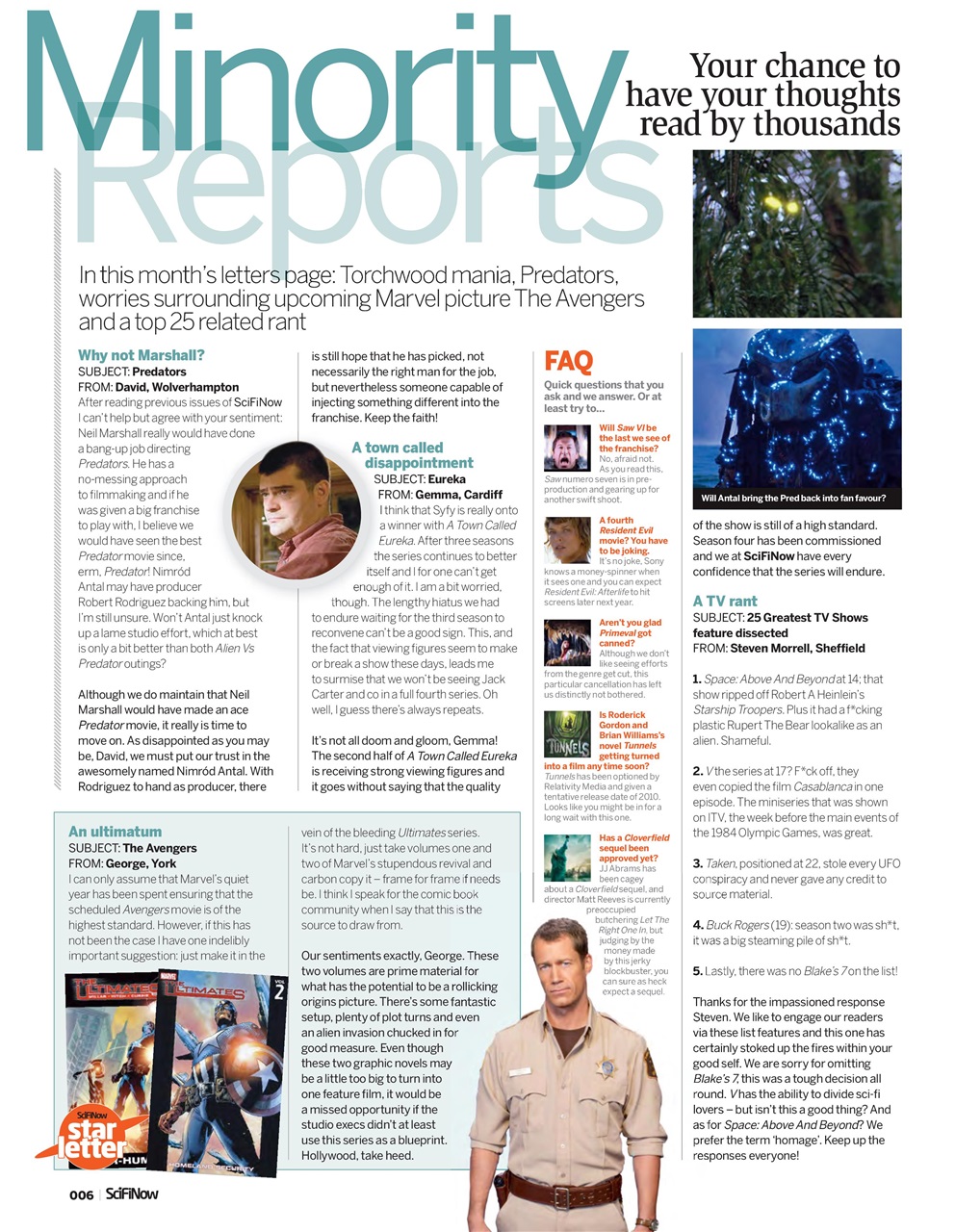 SciFiNow Preview Pages