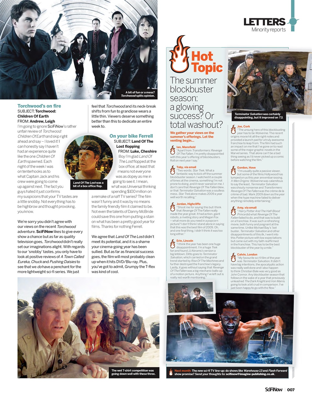 SciFiNow Preview Pages