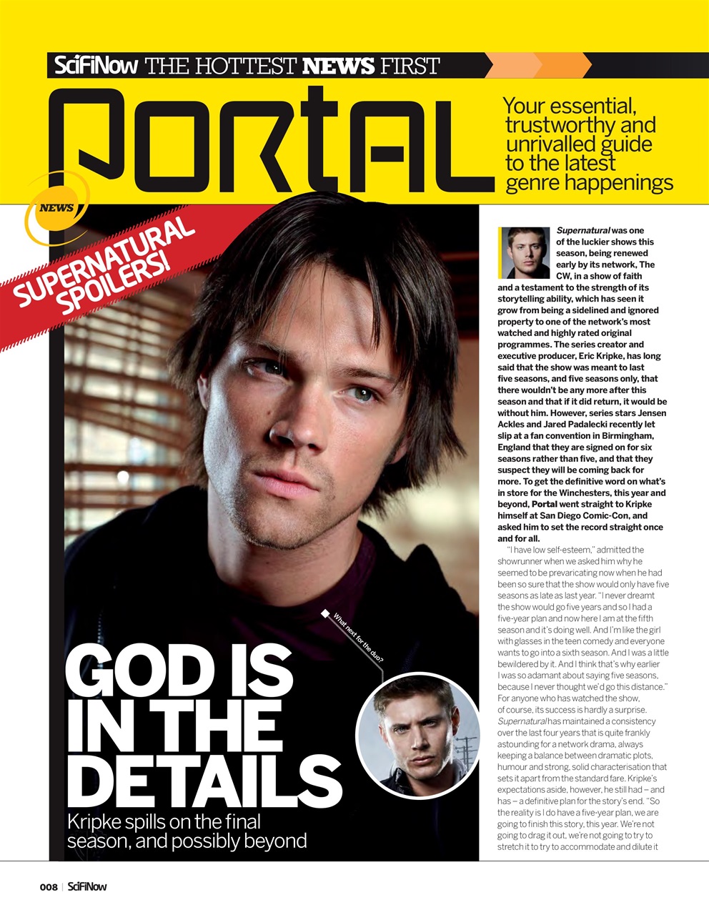 SciFiNow Preview Pages