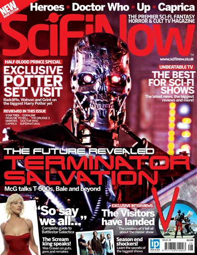 SciFiNow issue 
