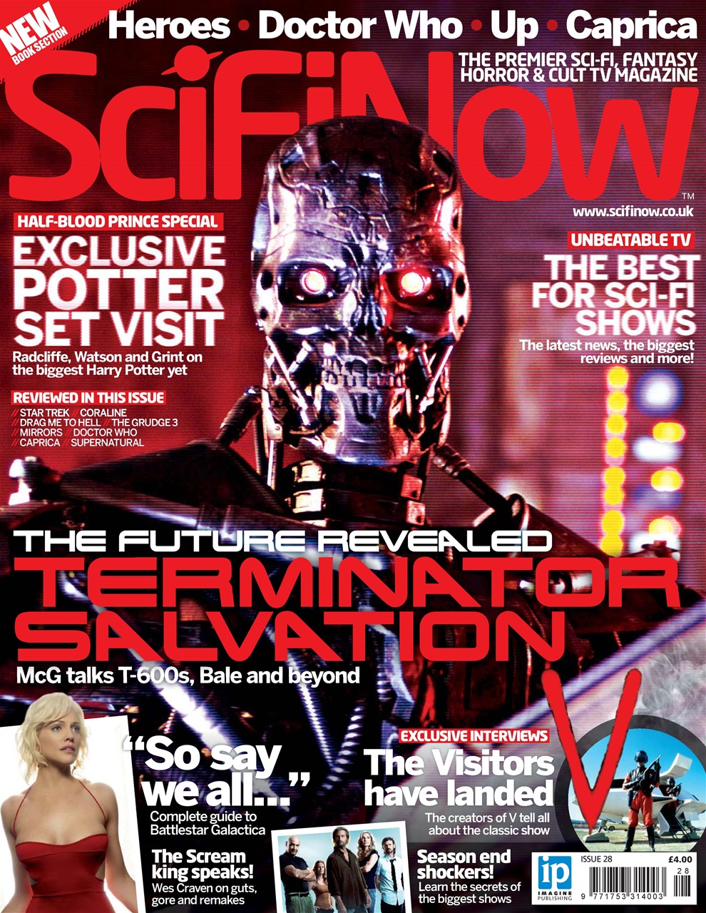 SciFiNow Preview Pages