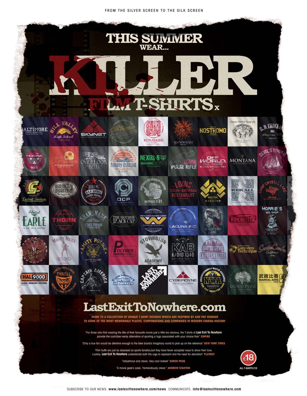 SciFiNow Preview Pages