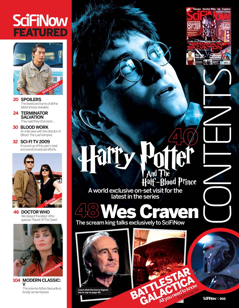 SciFiNow Preview Pages