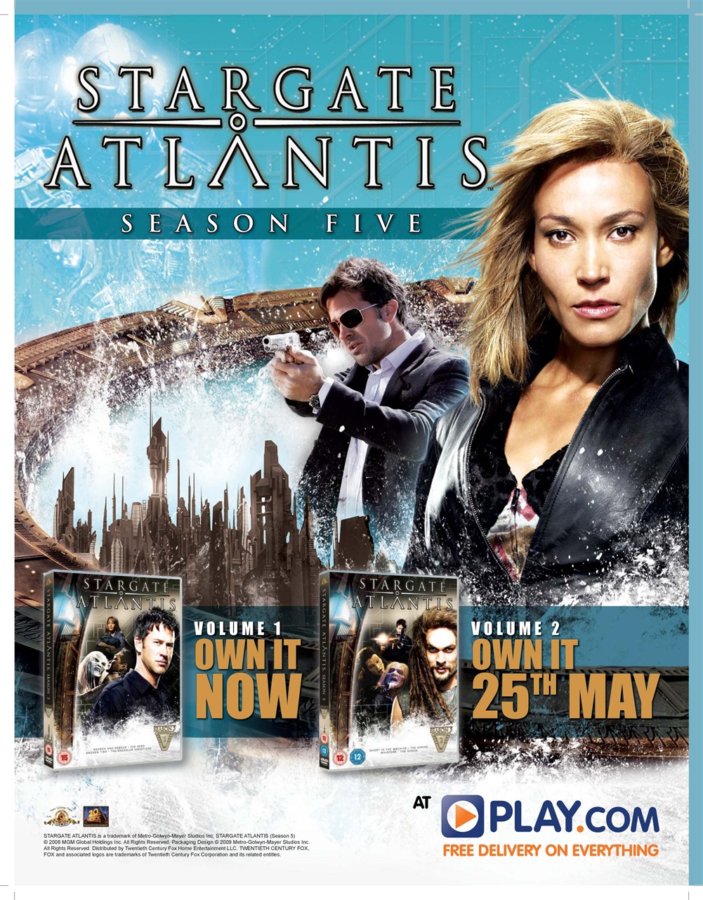 SciFiNow Preview Pages