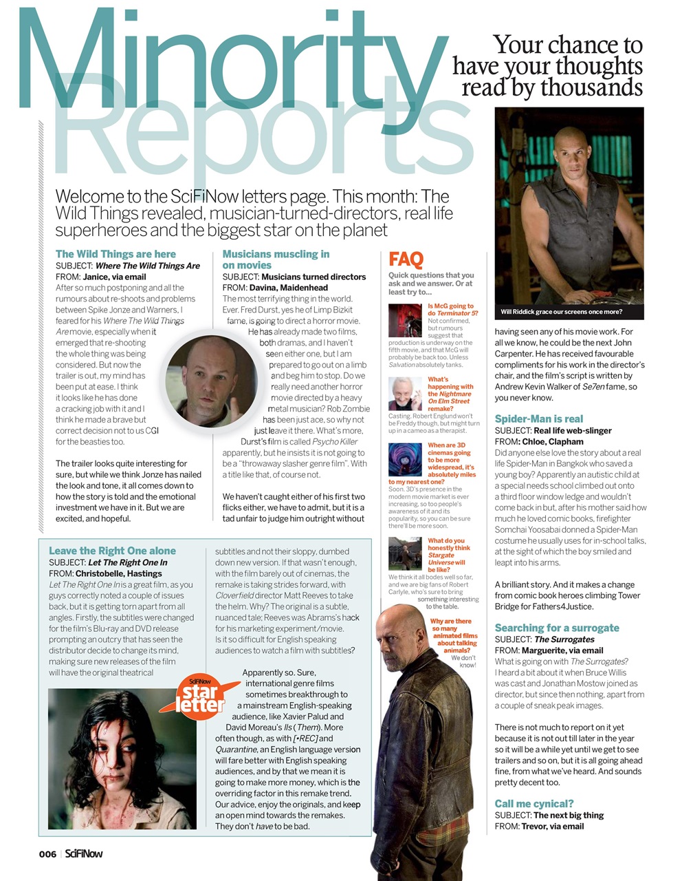 SciFiNow Preview Pages