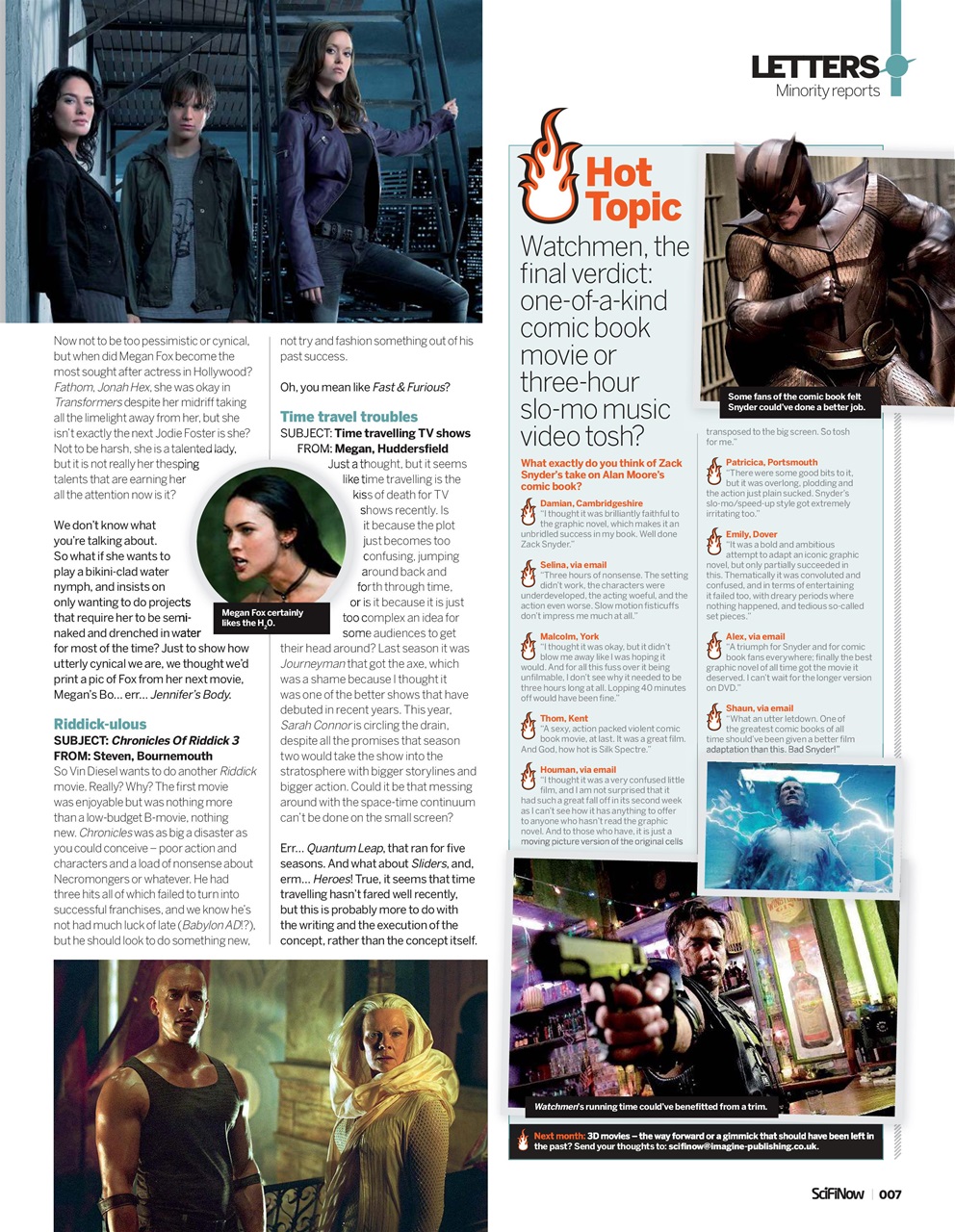 SciFiNow Preview Pages