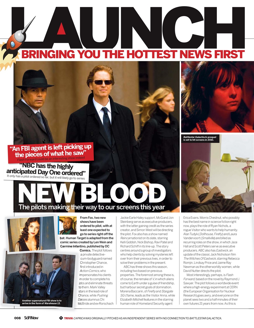 SciFiNow Preview Pages