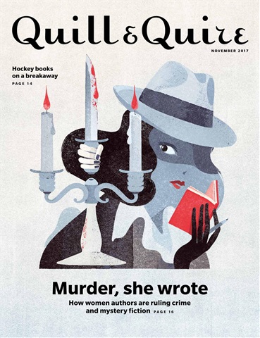 Quill & Quire issue November 2017