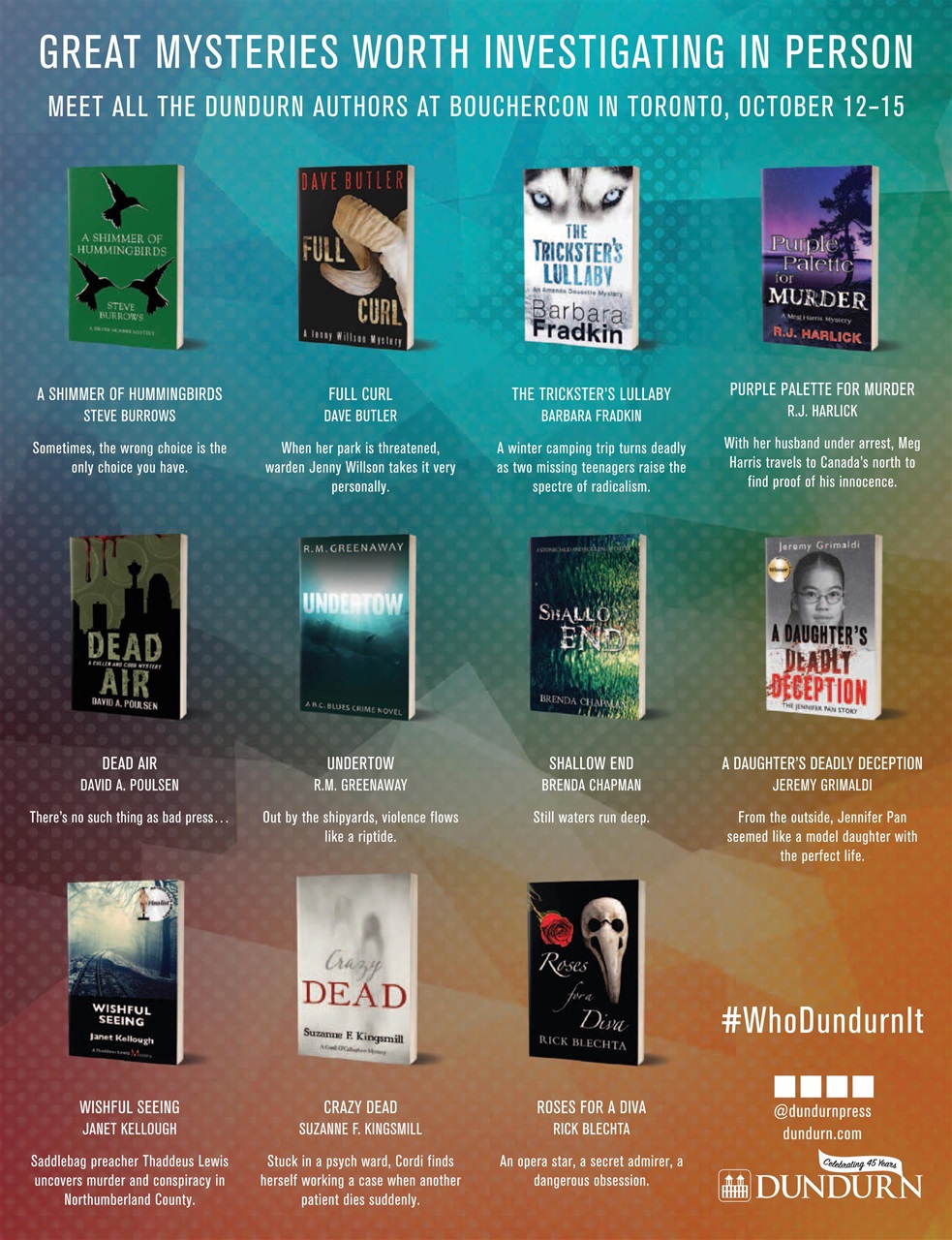 Quill & Quire Preview Pages