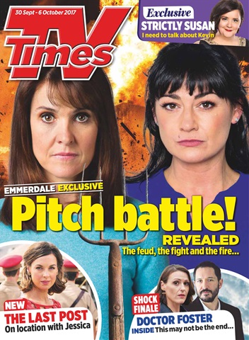 TV Times issue 30th September 2017