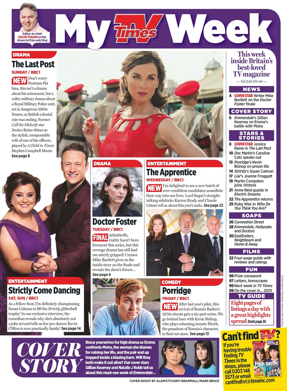 TV Times Preview Pages