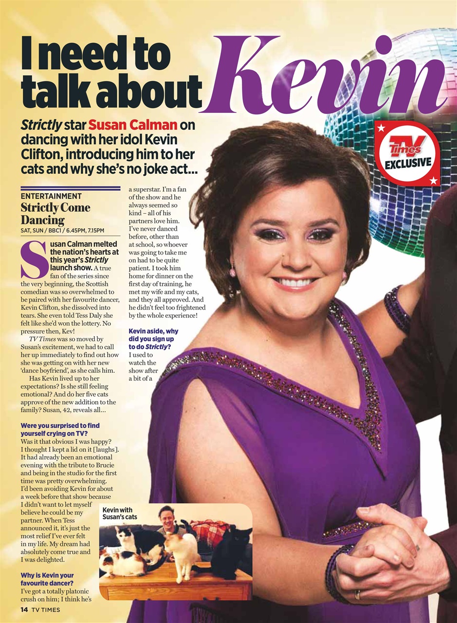 TV Times Preview Pages