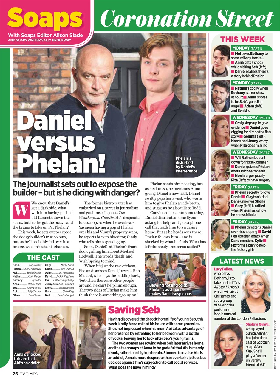 TV Times Preview Pages