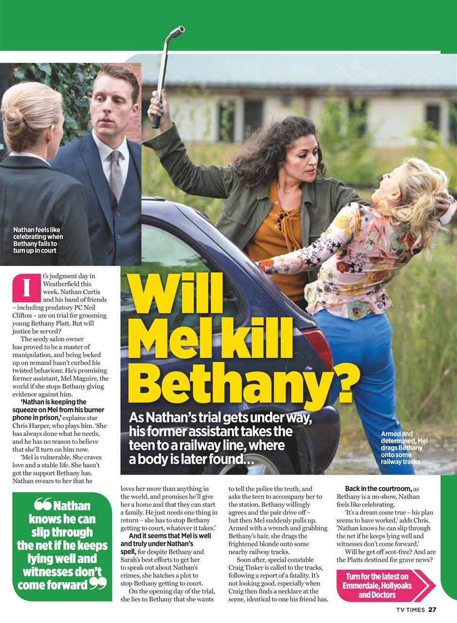 TV Times Preview Pages