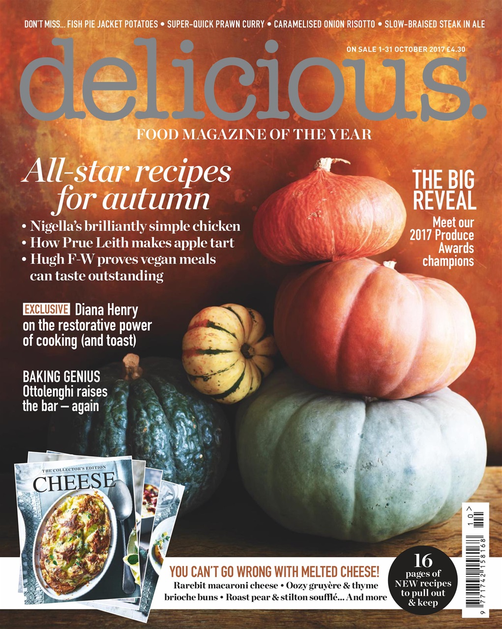 delicious. Magazine Preview Pages