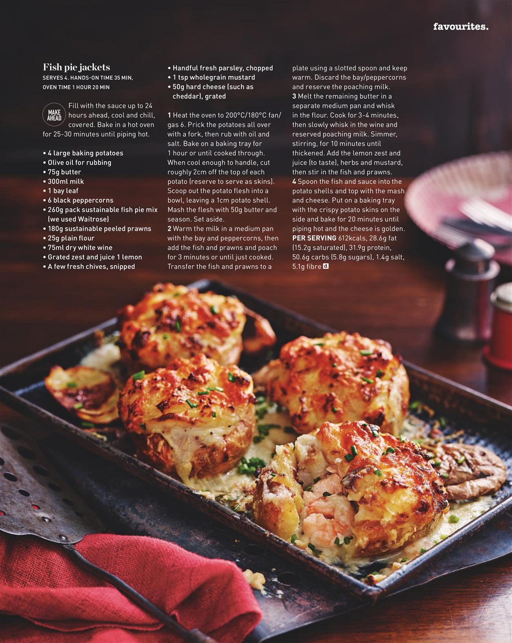 delicious. Magazine Preview Pages