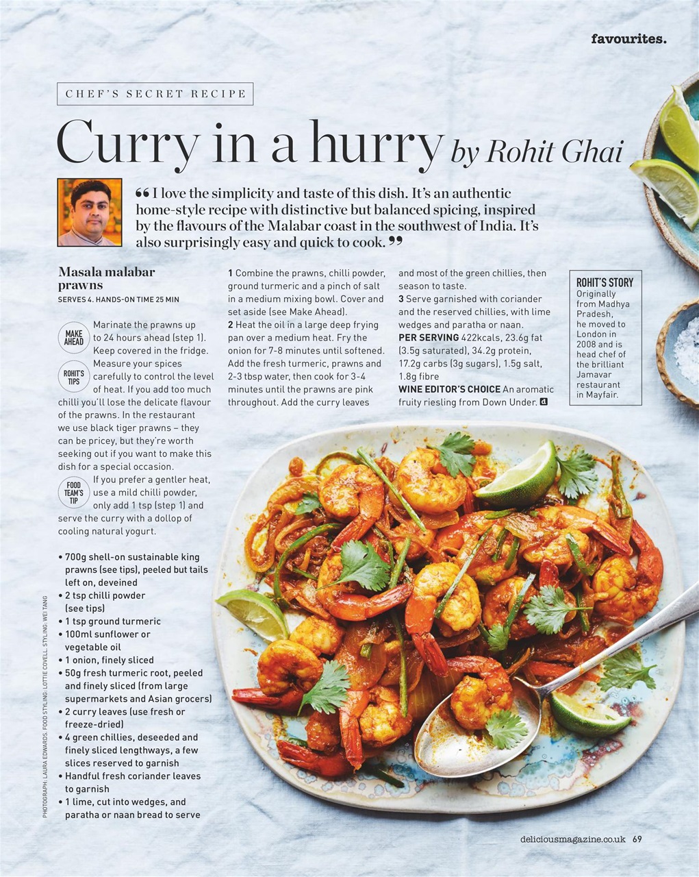 delicious. Magazine Preview Pages