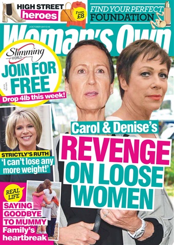 Woman's Own issue 2nd October 2017