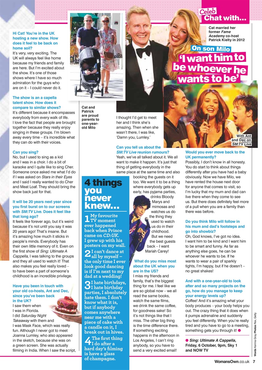 Woman's Own Preview Pages