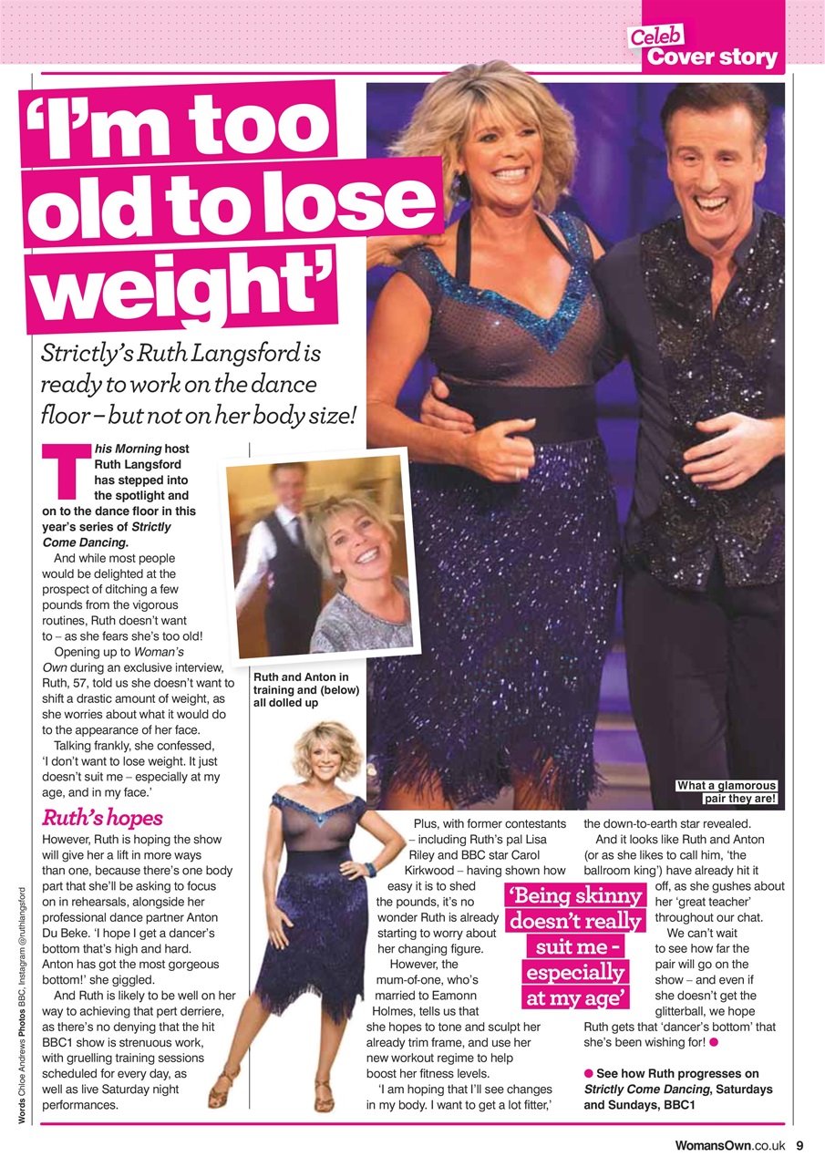 Woman's Own Preview Pages