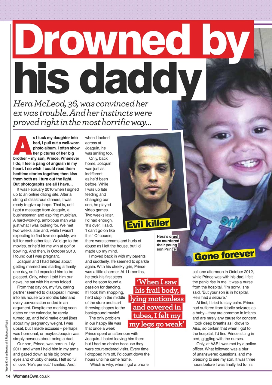 Woman's Own Preview Pages