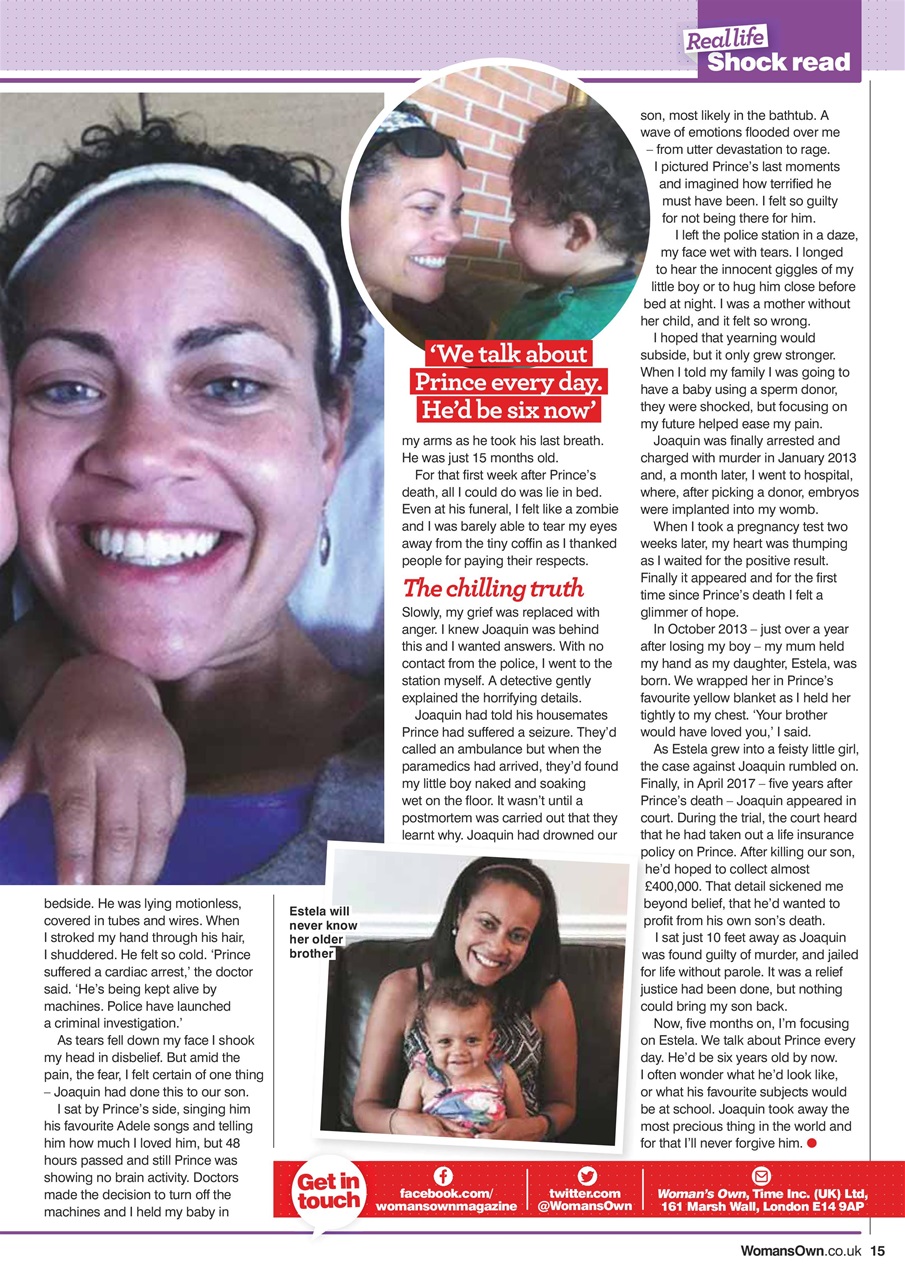 Woman's Own Preview Pages