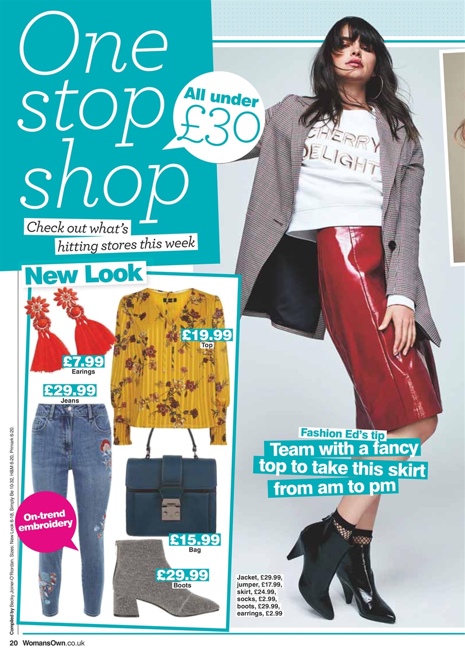 Woman's Own Preview Pages