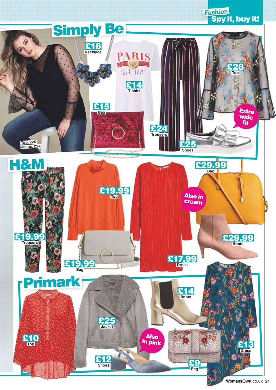 Woman's Own Preview Pages