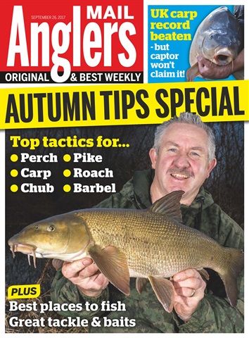 Anglers Mail issue 26th September 2017