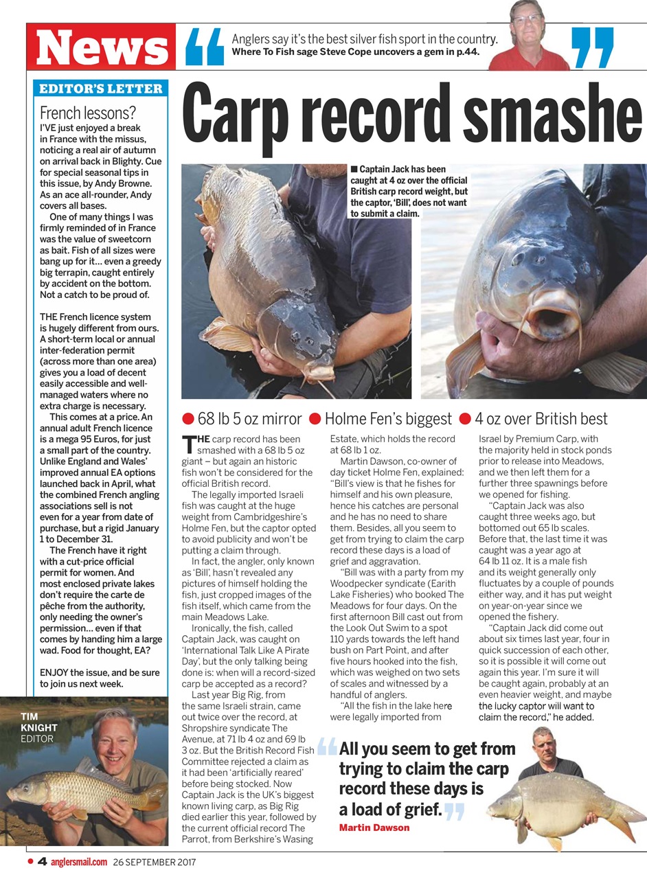 Anglers Mail Preview Pages