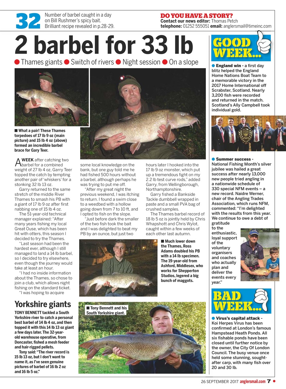 Anglers Mail Preview Pages