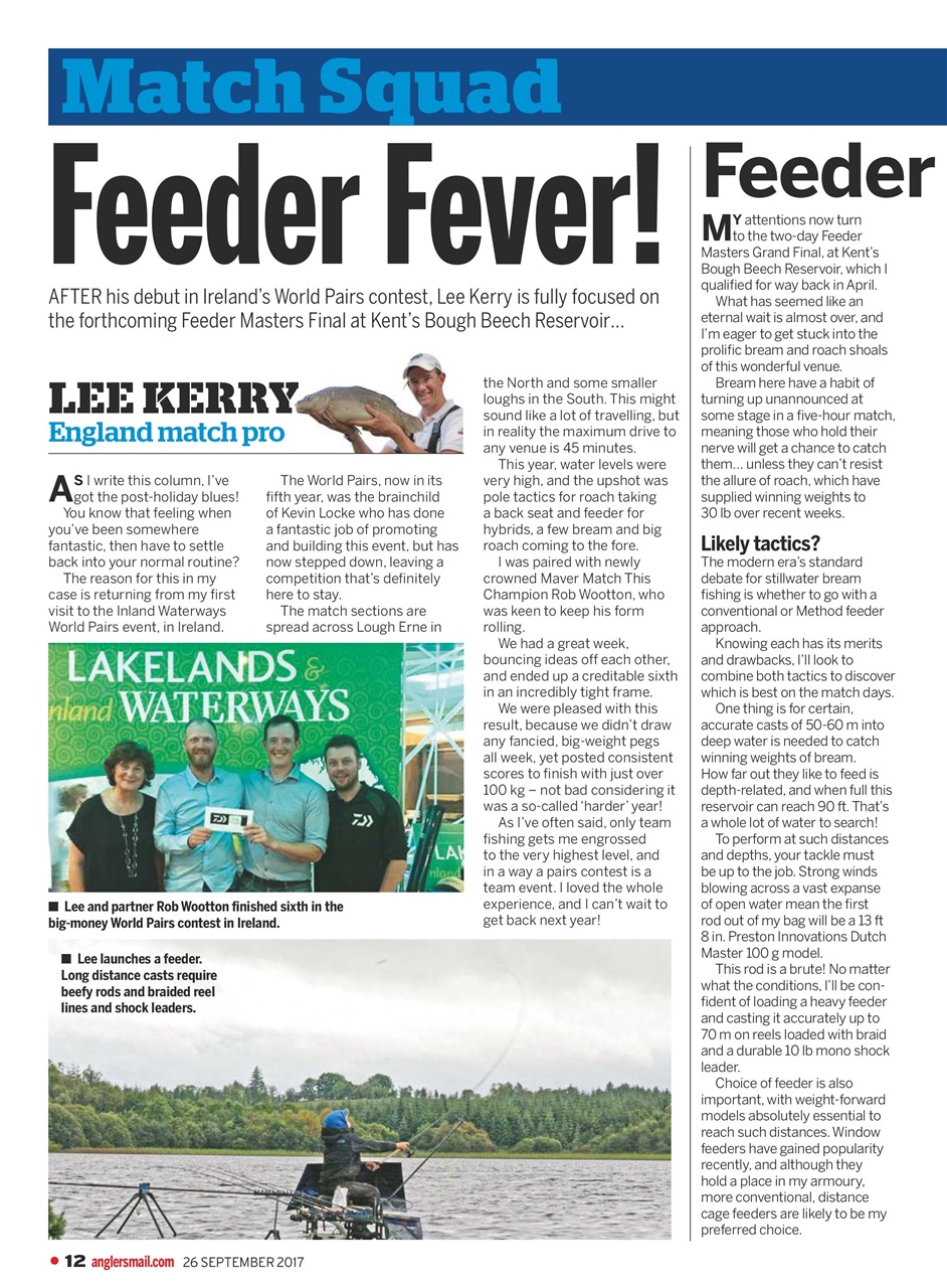 Anglers Mail Preview Pages
