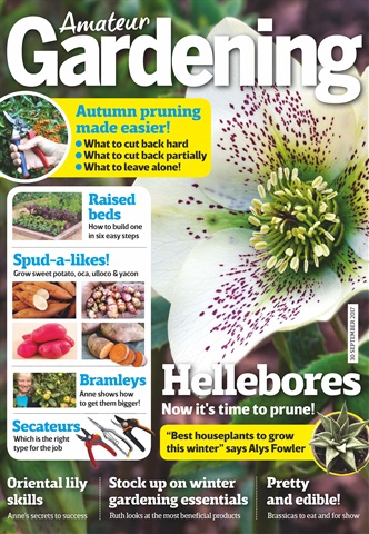 Amateur Gardening issue 30th September 2017