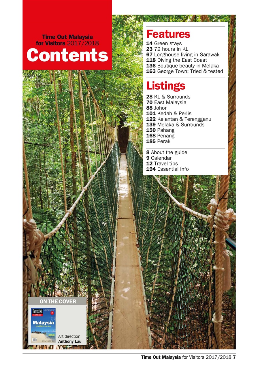 Time Out Malaysia Preview Pages