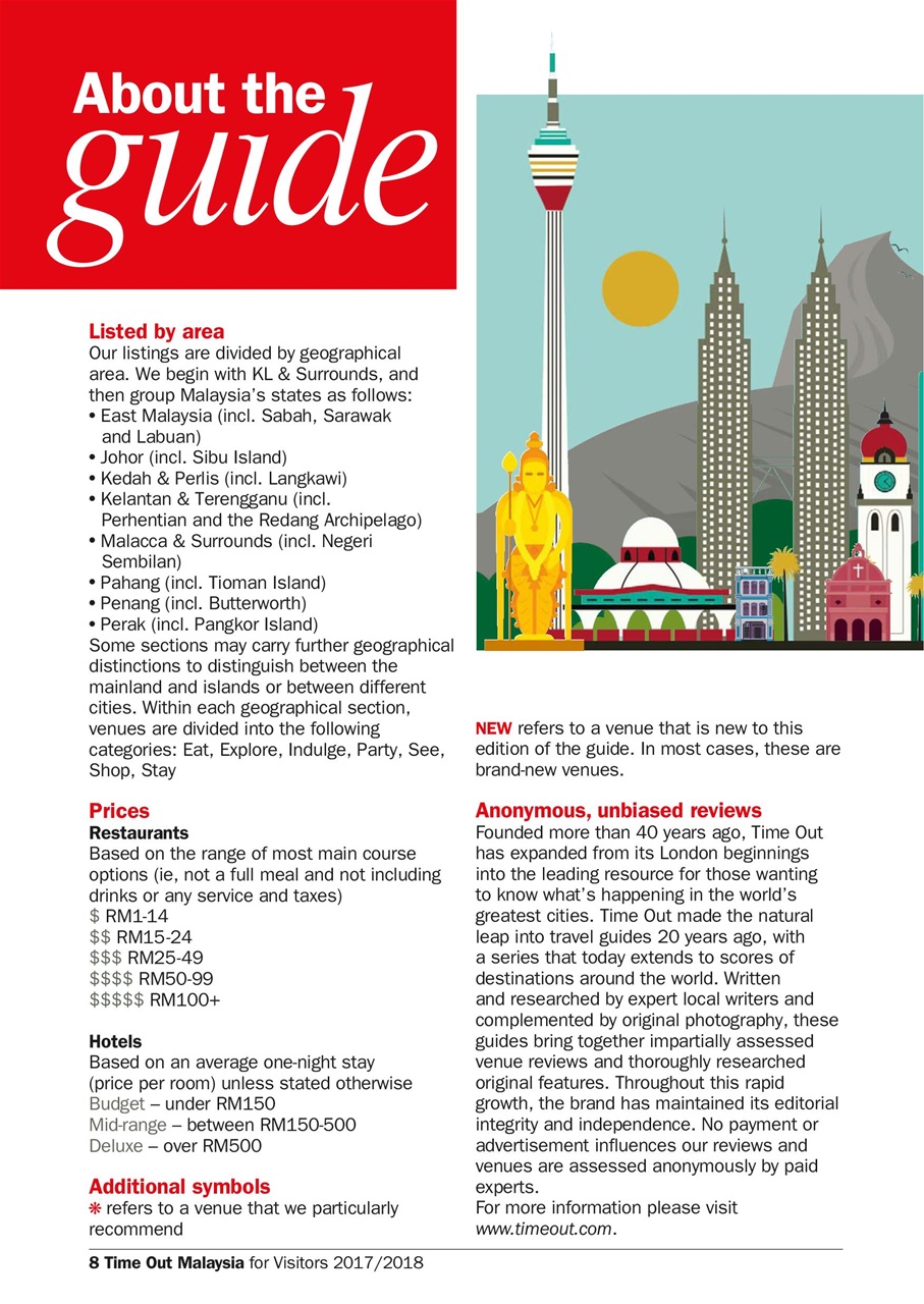 Time Out Malaysia Preview Pages
