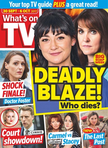 What's on TV issue 30th September 2017