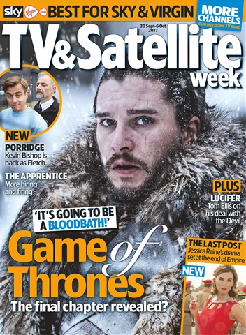 TV & Satellite Week issue 30th September 2017