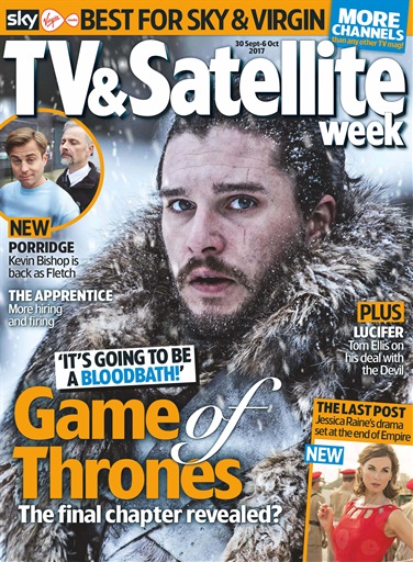 TV & Satellite Week issue 