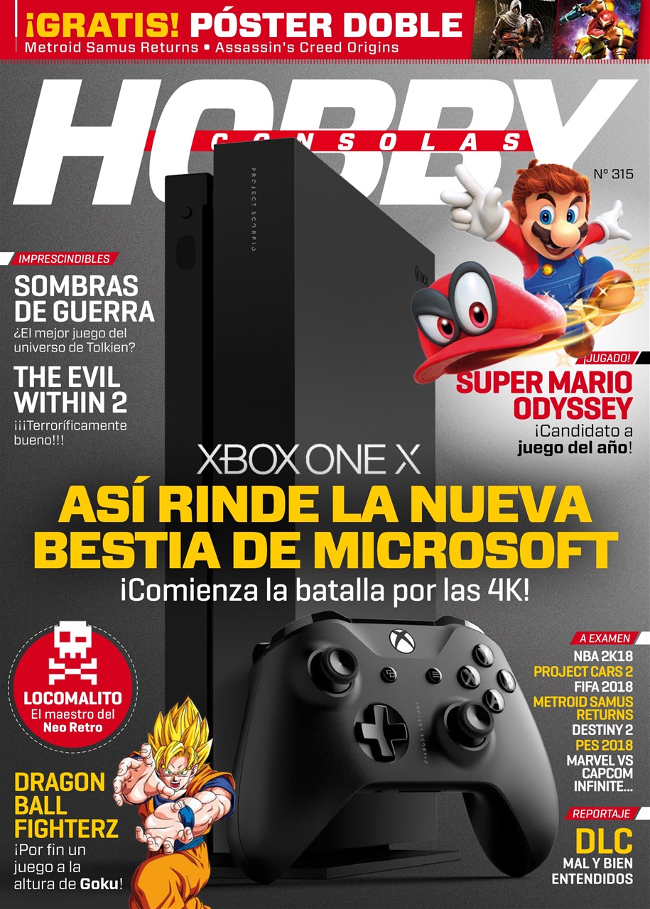 Hobby Consolas Preview Pages