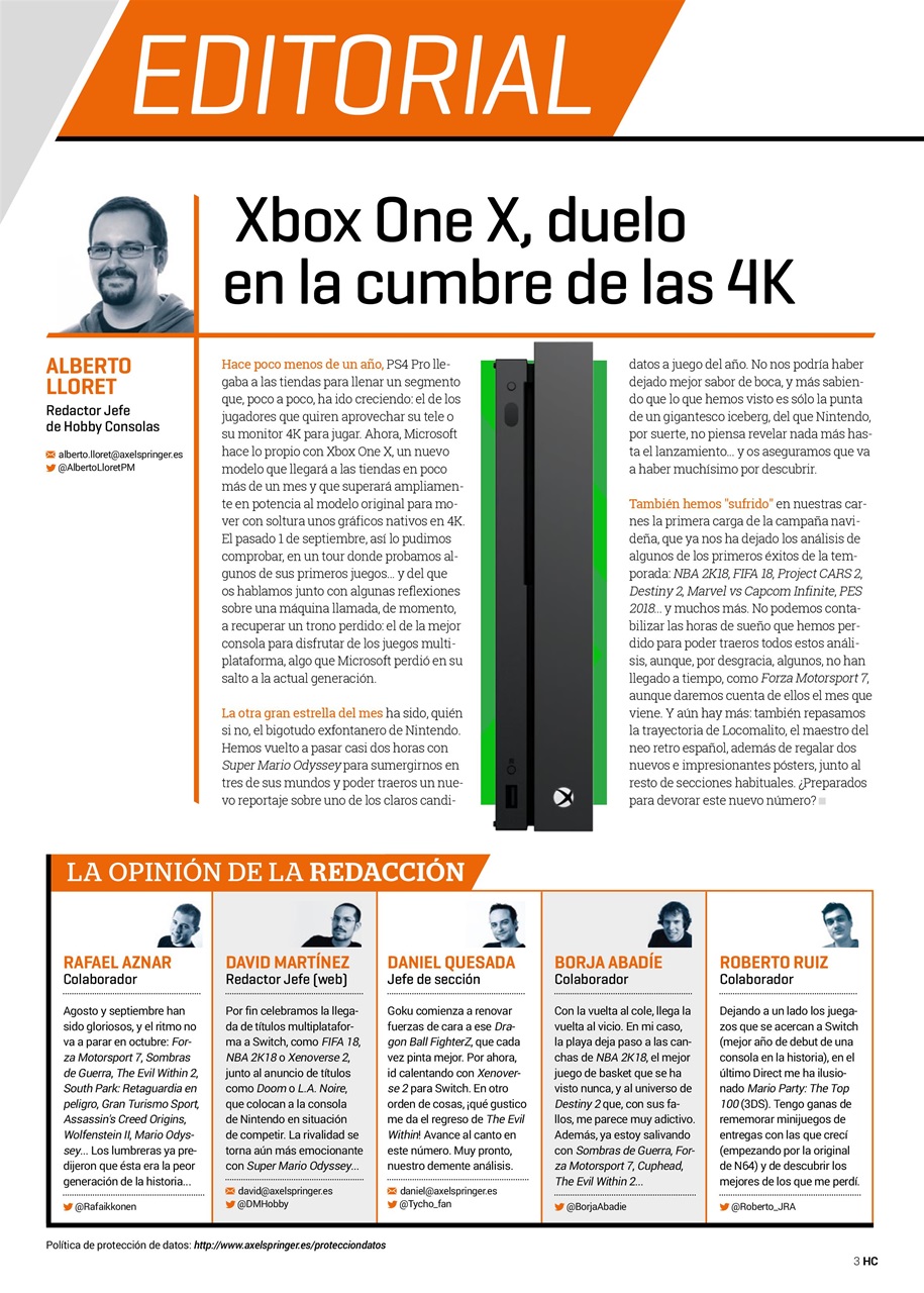 Hobby Consolas Preview Pages