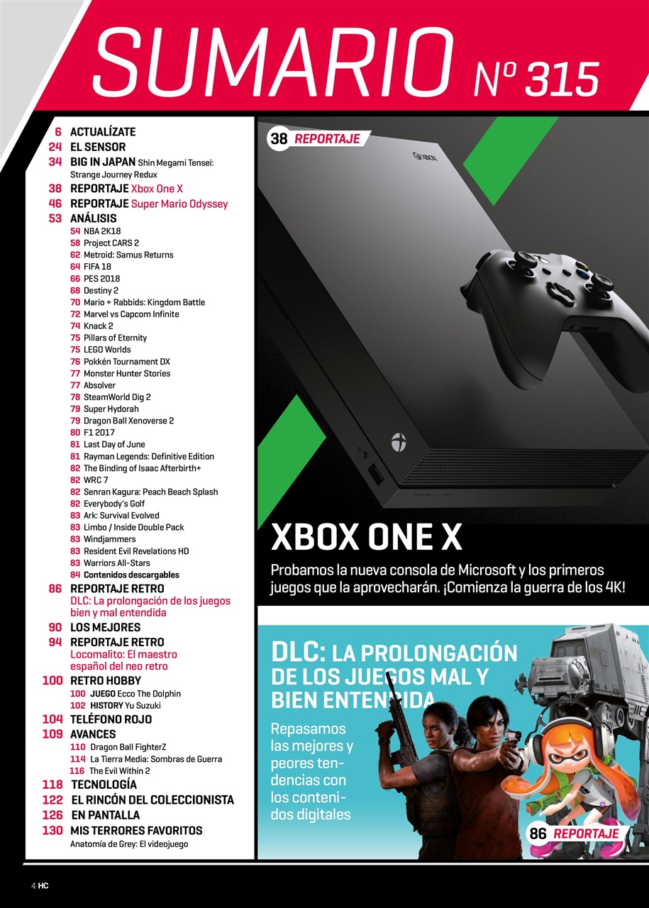 Hobby Consolas Preview Pages