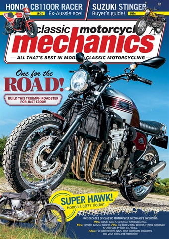Classic Motorcycle Mechanics issue January 2018