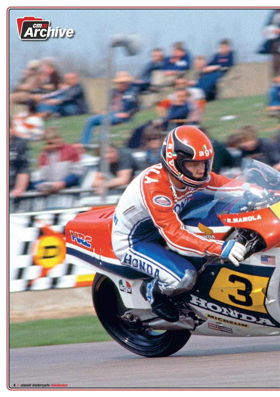 Classic Motorcycle Mechanics Preview Pages