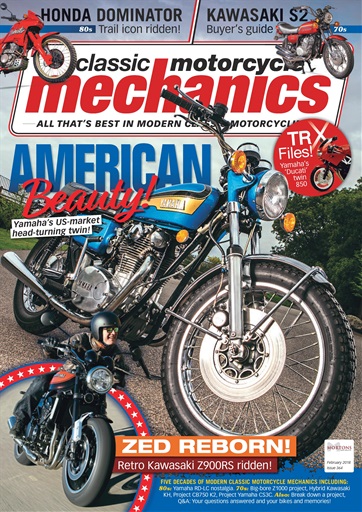 Classic Motorcycle Mechanics issue 