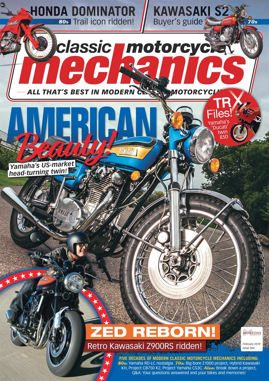 Classic Motorcycle Mechanics Preview Pages
