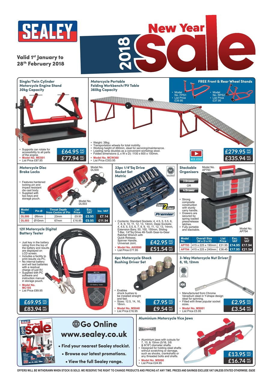 Classic Motorcycle Mechanics Preview Pages